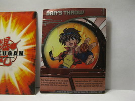 2008 Foil Bakugan Card #30/48: Dan&#39;s Throw ( BA162-AB-SM ) - $1.00