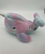 Narwhal Plush FAO Schwarz Glow Brights Lights Sounds Whale 2020 - £10.36 GBP