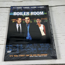 Boiler Room (DVD, 2000) Giovanni Ribisi, Vin Diesel, Nia Long  New Sealed - £2.83 GBP