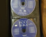 Complete Audio Bible KJV King James Version 59 CD SET - Scourby (Dramati... - £50.84 GBP