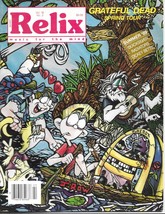 Vintage Relix Magazine 1989  Vol. 16 No. 3  -  Grateful Dead Spring Tour - £7.86 GBP