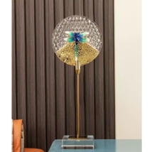 New Chinese Style Dragonfly Desktop Decor Creative Gifts Home Living Room Decor - £30.71 GBP