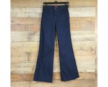 Gap Kids Pants Girl&#39;s Size 12 Slim Blue Adjustable Waistband TF6 - $11.87
