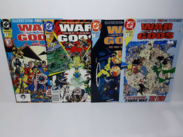 War Of The Gods 1 - 4 - Post Crisis - George Perez - Free Shipping - £22.43 GBP