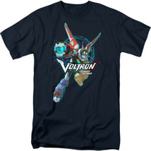 Voltron Legendary Defender TV Series Defender Pose and Name T-Shirt NEW UNWORN - £13.83 GBP+