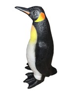 12&quot; Rubber Sea World Toy Penguin Large Figure HTF - £22.06 GBP