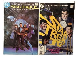 Dc Comic books Star trek movie special iii &amp; iv 364286 - £9.58 GBP