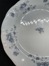 Haviland Blue Flower Garland Replacement Saucer Bread Plate Bavaria Germany - £6.27 GBP