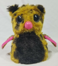 Spin Master Hatchimals Pink Accents Spotted Leopard Owl - Tested and Works - £9.08 GBP