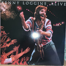 Kenny Loggins ‎- Alive - Original 1980 Vinyl LP Record Album - £4.69 GBP