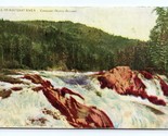Kootenay River Falls Nelson British Columbia BC Canada 1907 DB Postcard M8 - £6.32 GBP