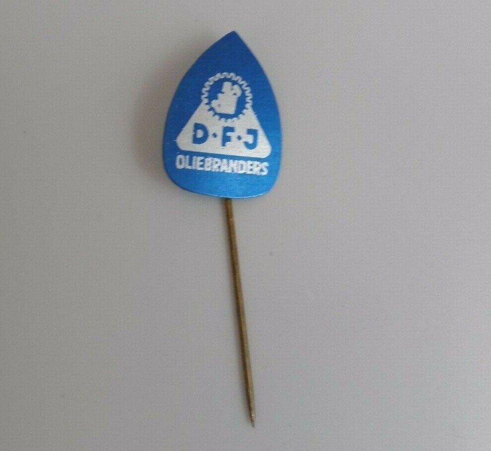 Vintage D-F-J Oliebranders Europeon Stick Pinback Lapel Hat Pin - $4.46