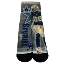 NFL TEAM APPAREL DALLAS COWBOYS NFL DRIVE DEZ BRYANT CREW SOCKS SZ 10-13... - $16.66