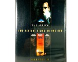 The Arrival / The Arrival 2 (DVD, 1996, Widescreen, Dbl Feat.) Charlie S... - $7.68