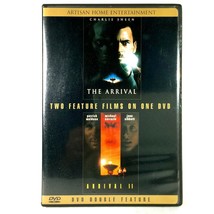 The Arrival / The Arrival 2 (DVD, 1996, Widescreen, Dbl Feat.) Charlie Sheen - £6.00 GBP