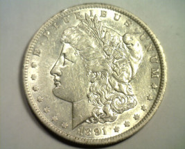 1891-O Morgan Silver Dollar Choice About Uncirculated Ch. Au Nice Original Coin - £181.16 GBP
