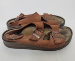 Birkenstock Sandals Made in Germany Milano Sandals Brown 265 Size 44 / M... - £37.98 GBP