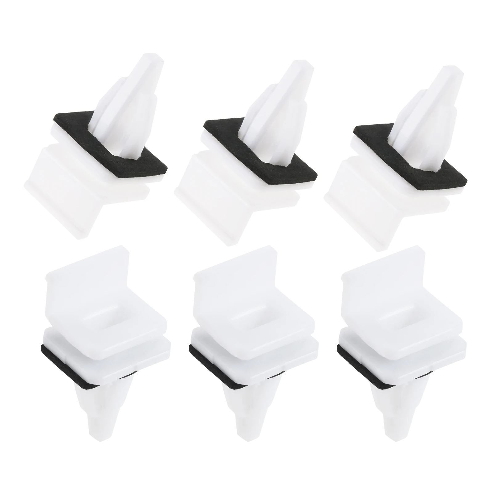 10Set Side Skirt Sill Seal Panel Mounting Trim Clips For Honda Accord Civic For - £9.52 GBP
