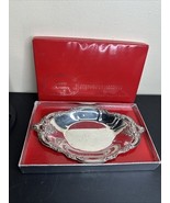 Vintage Oneida Silver Artistry Bon Bon Tray – Silverplate Dish in Box - €26,13 EUR