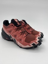 Authenticity Guarantee 
Salomon Speedcross 6 Cow Hide/Black/English Rose 4730... - £86.48 GBP