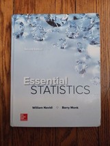 Essential Statistics Second Edition by William Navidi and Barry Monk - $9.75