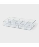 Brightroom Tray Organizer 12x6x2 Clear Plastic - $34.96 CAD