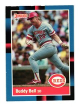 1988 Donruss #206 Buddy Bell Cincinnati Reds - £1.59 GBP