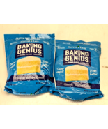 Pack of 2 Nature’s Eats Baking Genius Classic Yellow Cake Almond Flour 1... - $23.32 CAD