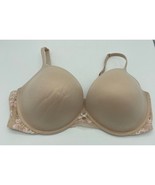 Victoria&#39;s Secret Body by Victoria Push-Up Padded Underwire Bra Beige Ta... - £19.14 GBP