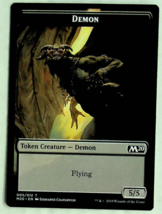 Demon - Token - Core Set 2020 Ed. - 2019 - Magic The Gathering Card - $1.79