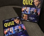 Quiz-AMC Mini-Series(DVD,2019) BRAND NEW SEALED/SLIPCOVER  - £4.69 GBP