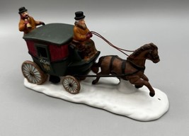 Dept 56 Stagecoach to Dover Dickens  David Copperfield #65900 1998 7 x 5 x 4&quot; - £13.87 GBP