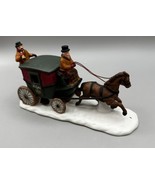 Dept 56 Stagecoach to Dover Dickens  David Copperfield #65900 1998 7 x 5... - £14.19 GBP