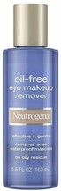 Neutrogena Oil-Free Liquid Eye Makeup Remover, Residue-Free, Non-Greasy,5.5fl.oz - $14.84