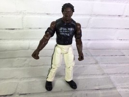 1999 Jakks Pacific Titan Tron Live WWE Booker T Wrestling Action Figure Vintage - £9.95 GBP