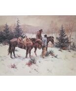 Winter in The Vermejo - Signed and Numbered Limited Edition Print by Gary Niblet - €126,23 EUR