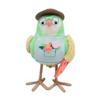 Spritz Featherly Friends Easter 2023 Fabric Birds Choose from - Garden B... - $24.74