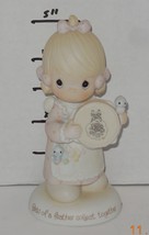 1986 Precious Moments Birds of a Feather Collect Together E-0008 Collect... - $34.48