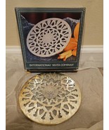 International Silver Company Trivet Sunburst Pattern w/Box 99110876 6.25... - $14.99