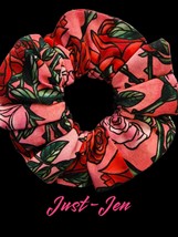 Just-Jen Valentine&#39;s Day Rose Collection Scrunchie - £6.38 GBP