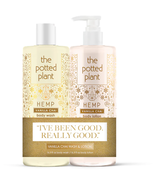 The Potted Plant Lotion + Body Wash Duo - Vanilla Chai, 16.9 Oz. - £23.96 GBP