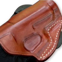 Fits Beretta Storm PX4 Com 3.2”BBL Leather Paddle Holster Open Top #1525# RH image 2