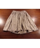 AEROPOSTALE SEXY GLITTERY GOLDEN COSPLAY HALLOWEEN THEATER SKIRT EXTRA S... - $28.63 CAD