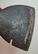 Vintage Hatchet/Axe Wood V Notch and Wood Handle image 7