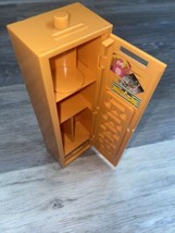 Mattel Barbie Hidden Message Orange School Locker Accessory - $8.86
