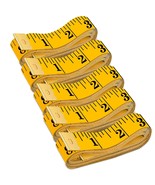 Tape Measure, 5 Packs 120 Inch/300Cm Dual Scale Measuring Tape For Body ... - £12.57 GBP