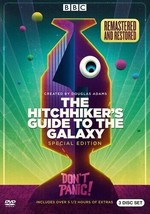 Hitchhiker&#39;s Guide to the Galaxy (DVD) NEW Factory Sealed, Free Shipping - $15.81