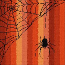 Pepita Needlepoint kit: Spider Web, 10&quot; x 10&quot; - £61.63 GBP+