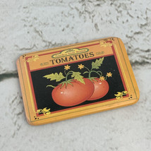 Garden State Tomatoes Refrigerator Magnet Collectible Farmhouse - £7.76 GBP