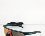 Brand New Authentic Bolle Sunglasses Micro Edge Creator Teal Frame - $108.89